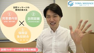 訪問マッサージの料金費用について解説