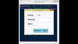 temperature converter using tkinter python