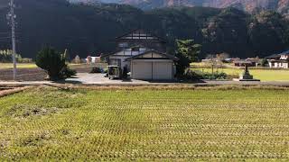 長良川鉄道 越美南線　大中〜大島　車窓映像