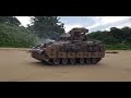 rc tank tongde 1 16 scale m2a2 bradley fighting vehicle