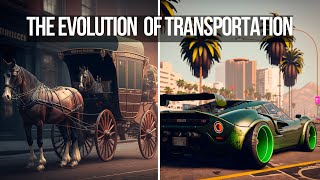 The Evolution of Transportation