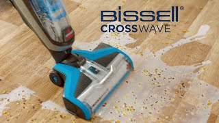 Bissell Crosswave เครื่องทำความสะอาดพื้น 3 in 1