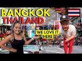 WE CANT BELIEVE HOW GOOD BANGKOK IS | First Impressions of THAILAND 🇹🇭