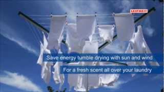 Leifheit Linomatic-Outdoor Clothes Dryer
