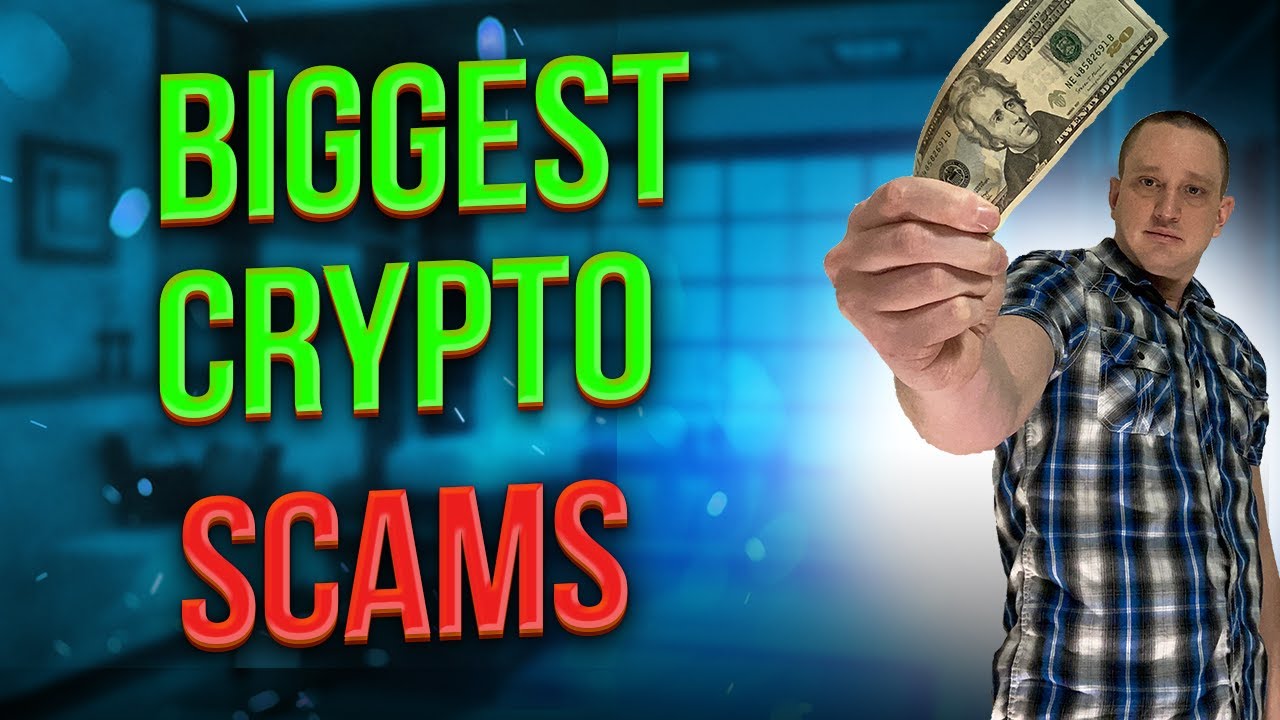 Biggest Crypto Scams: BILLIONS Lost Forever - YouTube