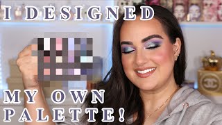 I DESIGNED MY OWN PALETTE! W/ Lethal Cosmetics