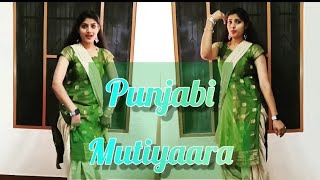 Punjabi mutiyaara || new Punjabi song || dance with Pujii malik 💕||