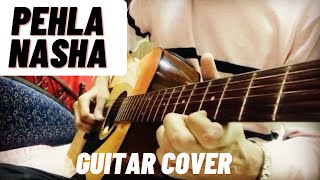 Pehla Nasha (Jo Jeeta Wohi Sikandar) Guitar Unplugged | Amir Khan | Faisy khan music