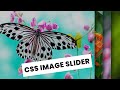 Pure CSS Image Slider | CSS Fullscreen Image Slider