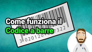 CODICE A BARRE (barcode): come funziona il GS1 EAN-13? (ALFIO #6)