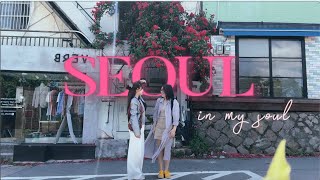 SEOUL MY SOUL | Chuyến đi mùa hè ep 2/ Xê un xê unn 𐙚⋆°｡⋆♡