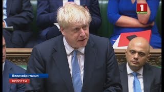 Борис Джонсон жестко раскритиковал соглашение по Brexit