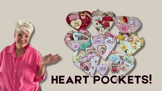 ❤️ DIY Heart Pocket Valentines: Easy \u0026 Adorable! ❤️