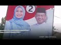 tak izin pemilik lahan baliho paslon di banten dirusak warga onenews update