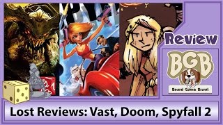 Lost Reviews: Vast, Doom, Spyfall 2