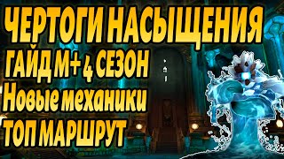 ЧЕРТОГИ НАСЫЩЕНИЯ ТАКТИКА 4 СЕЗОН World of warcraft Dragonflight ГАЙД ЧЕРТОГИ НАСЫЩЕНИЯ