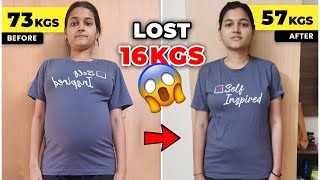 16 kgs BELLY FATLOSS journey // MyHealthBuddy