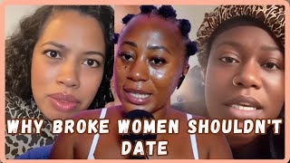 Stop Chasing Rich Men When You're Broke Focus On Your Own Bag First Woman Shares - Must Watch