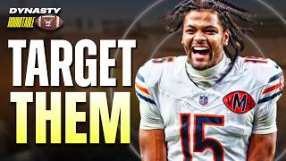 10 Players to Target in Dynasty Trades Right Now *INSANE VALUES* (Dynasty Fantasy Football)