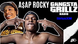 GANGSTA GRILLZ RADIO: A$AP ROCKY  