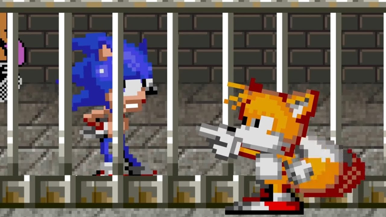 Stress - But Dorkly Tails & Dorkly Sonic Sings It! (FNF Cover) - YouTube