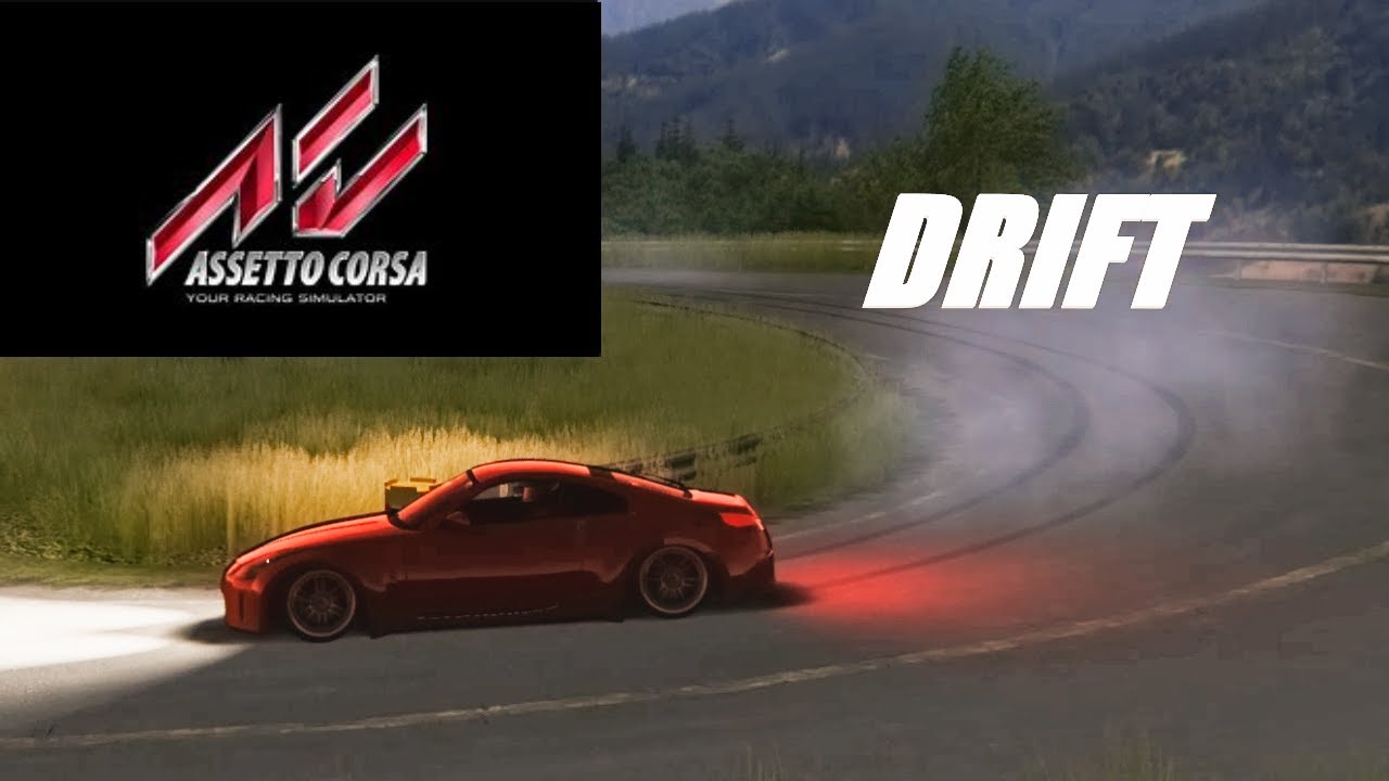 Assetto corsa drift map. 350z Drift.