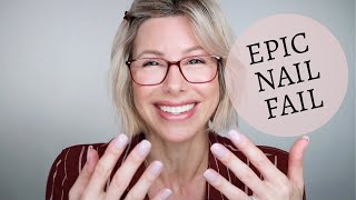 Epic Nails or Epic Fails? Press-On Nail Demo | Dominique Sachse