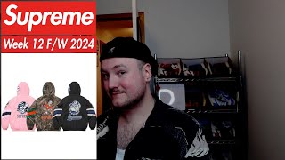 Drop List | Everything Dropping In Week 12 Of Supreme's FW 2024 Collection!