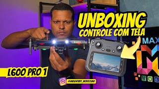 Comprei o Drone L600 1 Pro Max! Veja o Unboxing e Custo-Benefício