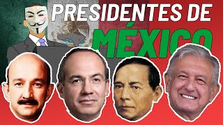 Todos Los Presidentes De México De 1824 A 2018 | Doovi