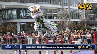 【高樁南獅】🇻🇳Vietnam Long Er Tang 越南胡志明市龍兒堂龍獅團 - 2025馬來西亞獅王爭霸國際高樁南獅 @Pavilion Bukit Jalil