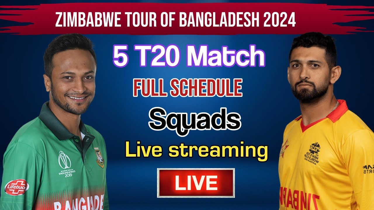 Bangladesh Vs Zimbabwe Live Streaming | Bangladesh Vs Zimbabwe 2024 ...