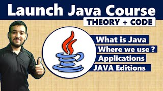 Introduction to Java Programming - Java Tutorial for Beginners [HINDI]
