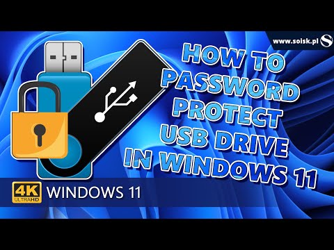 How to password protect a USB drive in Windows 11