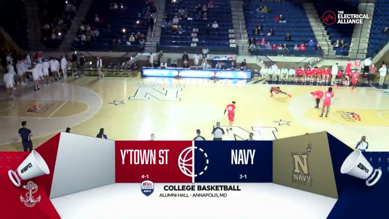 Highlights: Men's Basketball Vs. Youngstown State (11/20/22) - YouTube