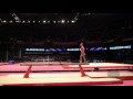 BOECZOEGO Dorina (HUN) - 2015 Artistic Worlds - Qualifications Balance Beam