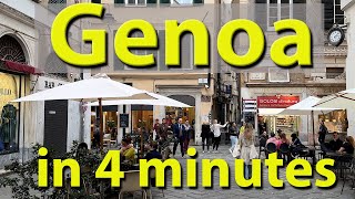 Genoa in 4 minutes