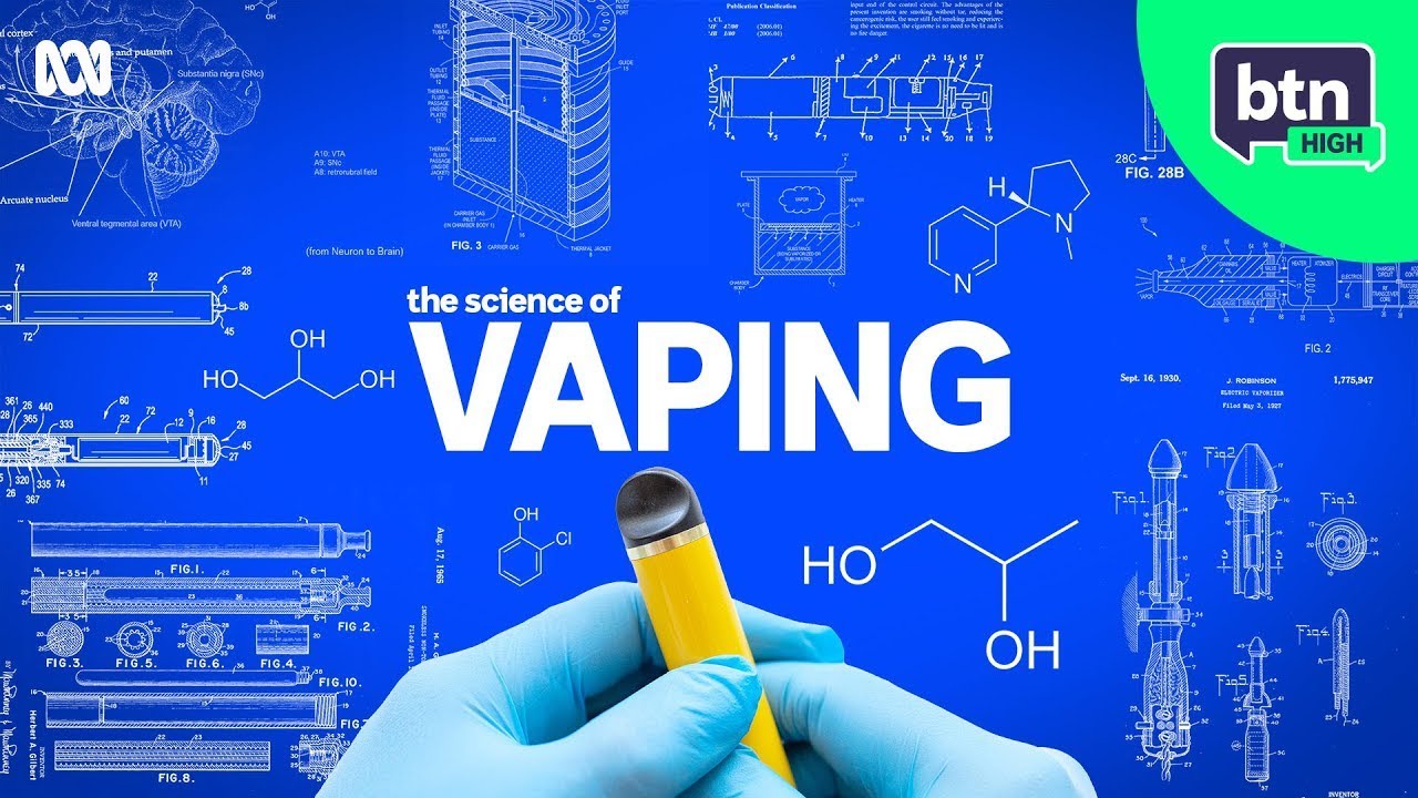 How Do Vapes Work And What Chemicals Are Inside Them Btn High Youtube