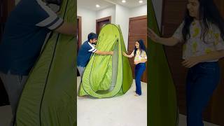 Tent House mein Ghost 😈👻 #priyalkukreja #shorts #ytshorts