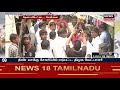 chennai தீவிர வாக்கு சேகரிப்பில் ஈடுபட்ட திமுக வேட்பாளர் teynampet dmk local body election