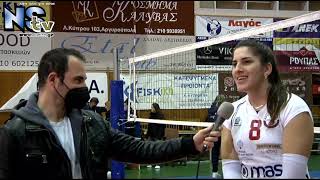 ΑΟΝΑ-Απολλώνιος A2 Volley Γυναικών, Ρεπορτάζ-συνεντεύξεις