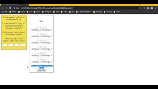 Free Game - MasterMind HTML/CSS/Javascript Program!