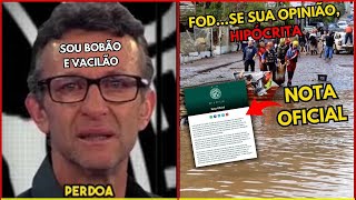 Guarani Responde “Craque” Neto Com Lapada Após apresentador Boicotar Ajuda ao Rio Grande do Sul