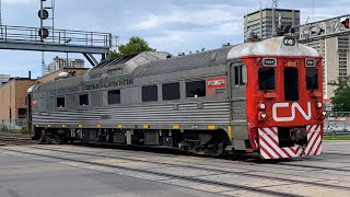 CN 1501, the Wisconsin Central Heritage Unit and EMD Power in London!