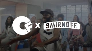 Chris Fonseca x Smirnoff  'We're Open' (UK)