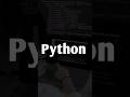 How to learn python in mobile #viral #python #tutorial #code