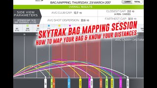 Skytrak Bag Mapping Session - Know Your Distances & Map Your Bag