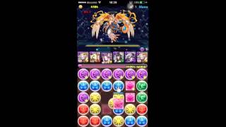 【パズドラ】ゼウスチャレンジ！天地神　覚醒神魔王ルシファーPT