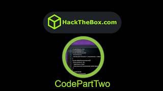 HackTheBox - CodePartTwo