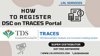 How to Register DSC on Traces Portal
